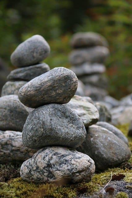 Stacked Pile of Stones
