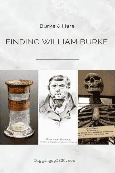 Finding William Burke