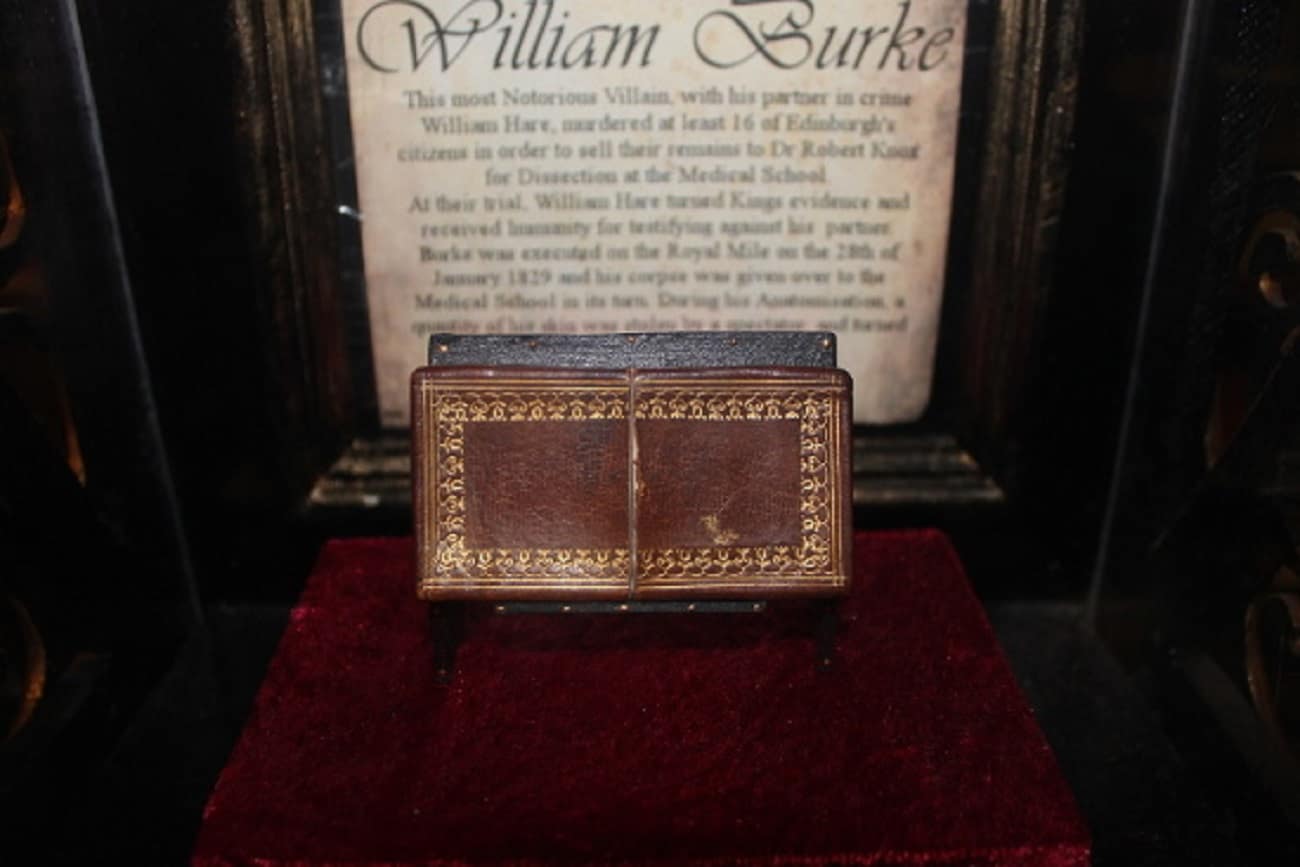 William Burke Calling Card Case