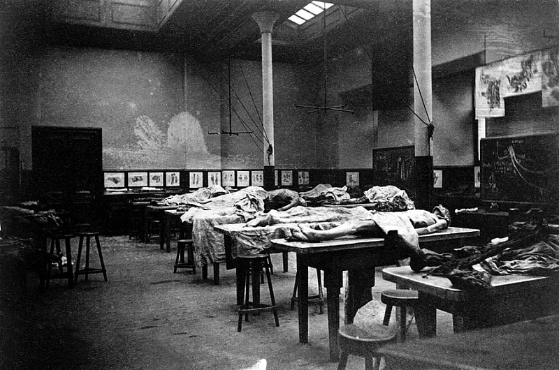 Old Dissecting Room, 1889