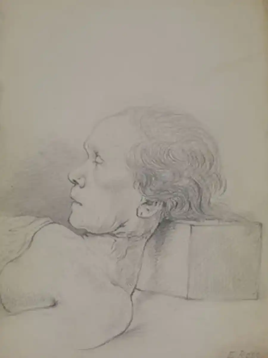 sketching of Eliza Ross accused of Burking