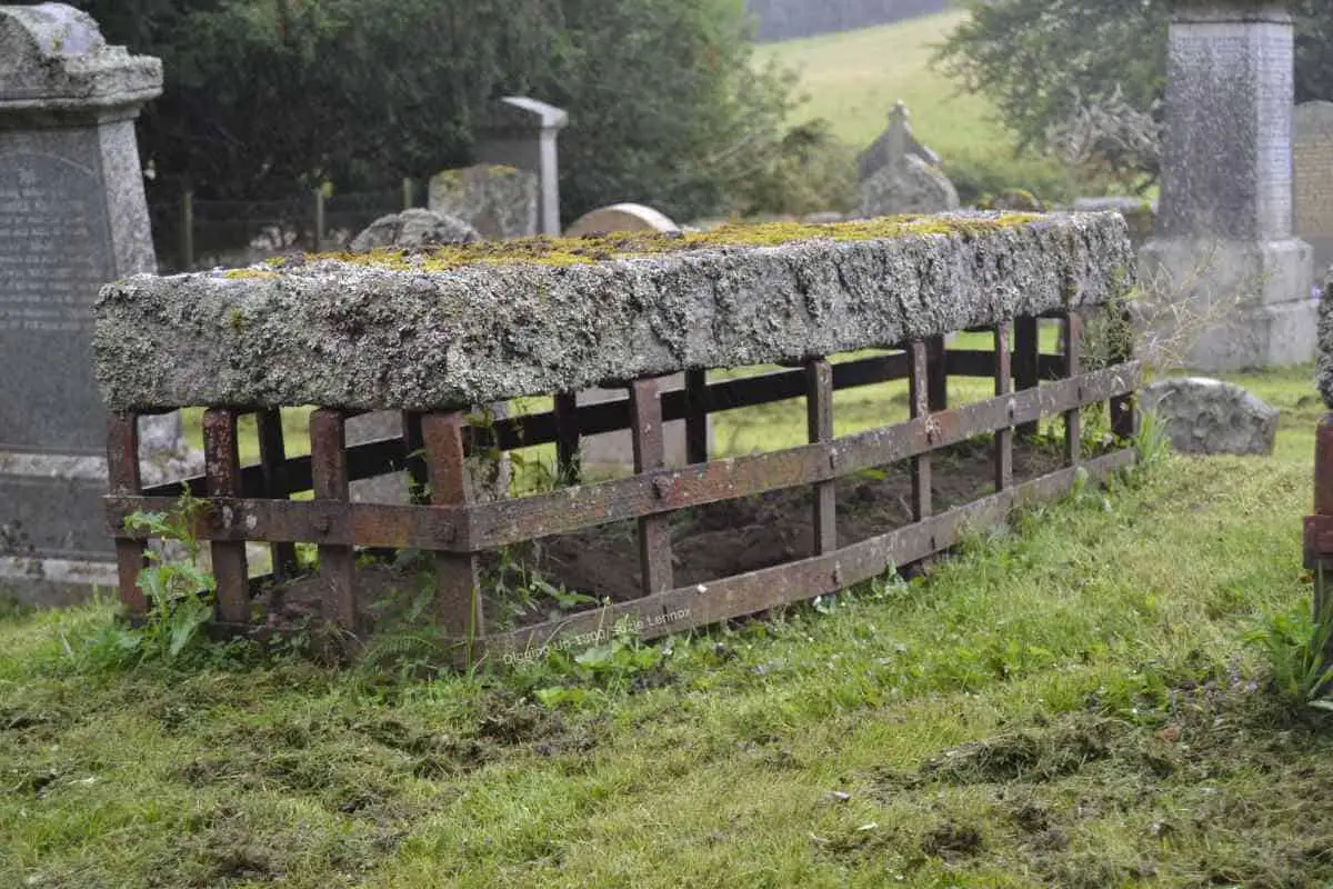 Body Snatching Prevention Cluny Mortsafe Aberdeenshire