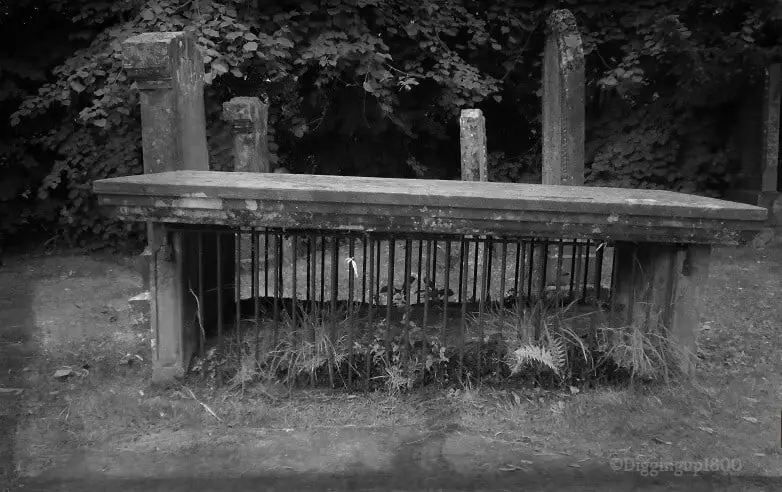 Body snatching prevention Luss Mortsafe Argyll & Bute 
