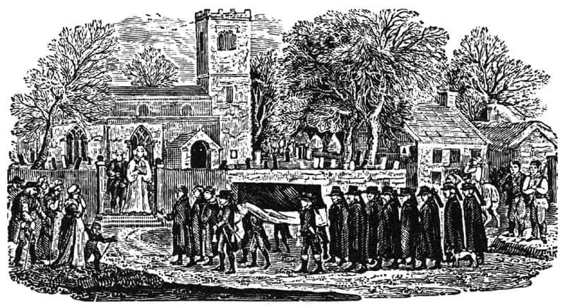 How a body snatcher chose a graveyard