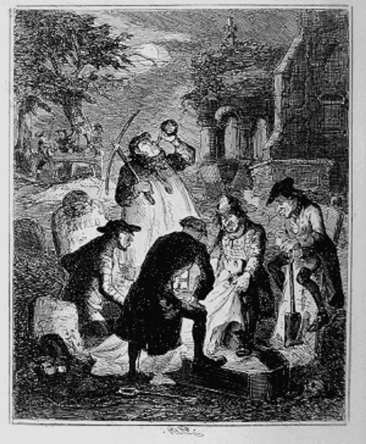 Body Snatching in London