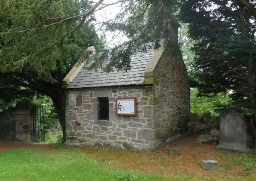 Watch-house at Old Pentland Kirkyard, Midlothian