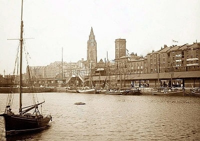 George's Dock, Liverpool, 1897