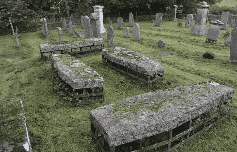 Cluny Mortsafes Aberdeenshire