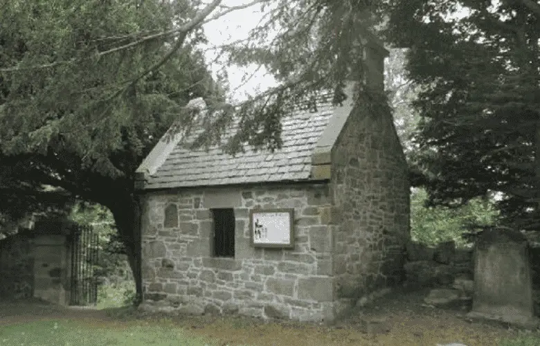 Penland Old Cemetery Watch House MidLothian