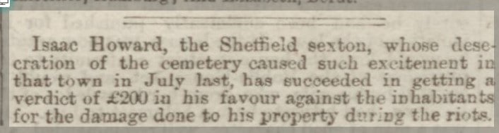 Dundee Advertiser Tuesday 11 November 1862