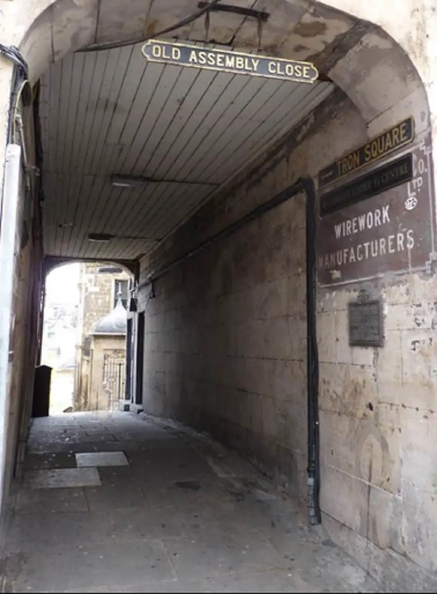 Old Assembly Close, Royal Mile Edinburgh