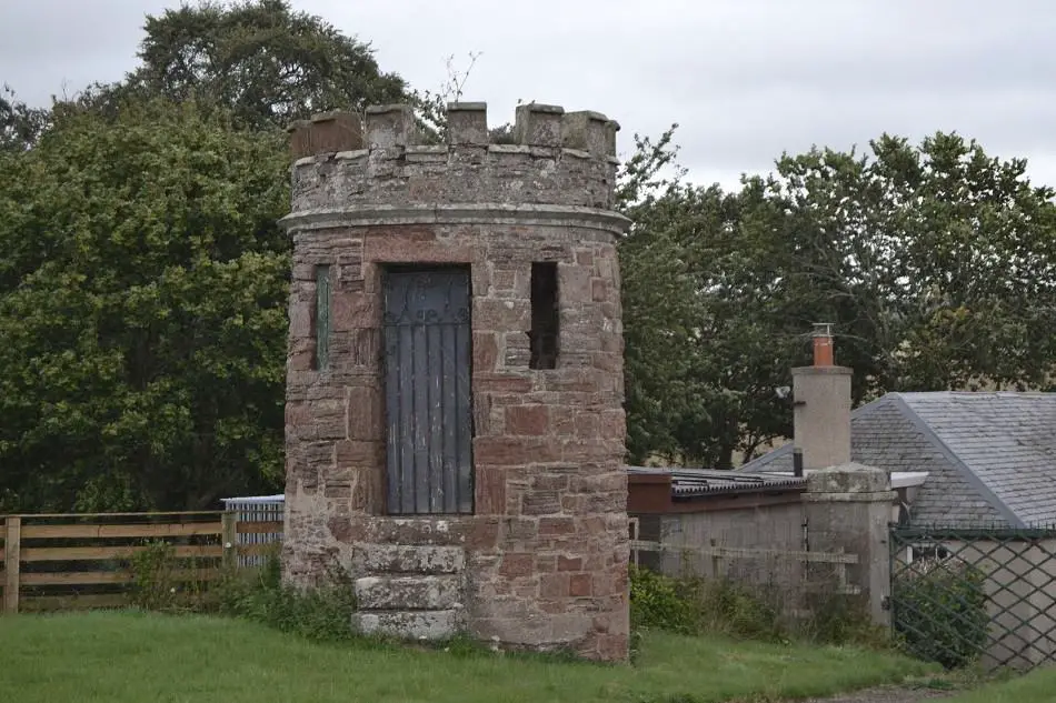 Eckford Watchtower Scottish Borders