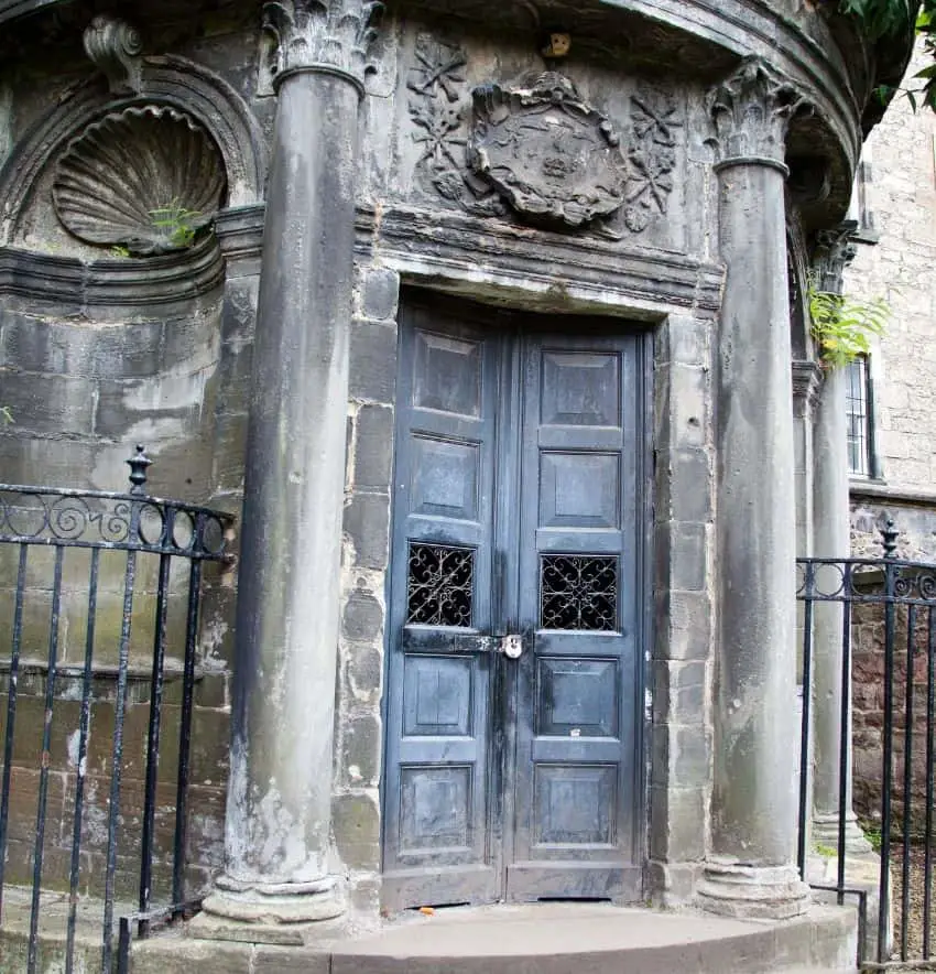 Mackenzie Poltergeist and the Black Mausoleum Edinburgh Greyfriars