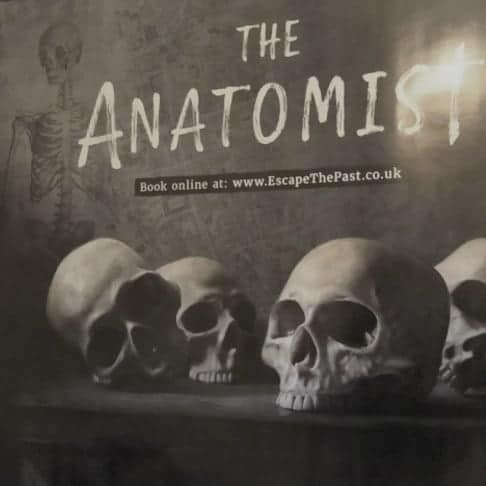 Edinburgh’s Escape The Past: The Anatomist