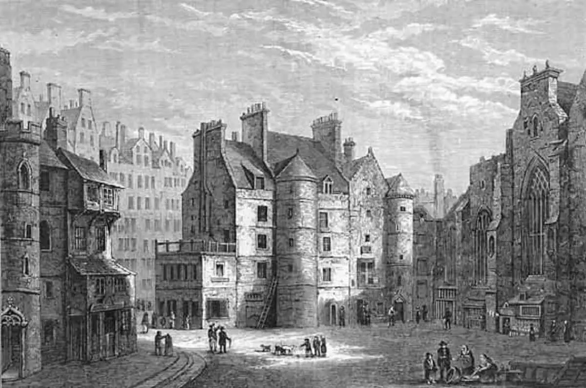 The Old Tolbooth, Edinburgh