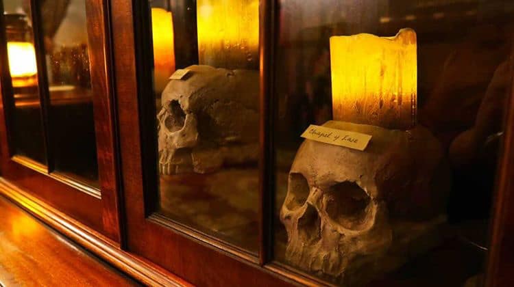 The Anatomist Escape Room Edinburgh