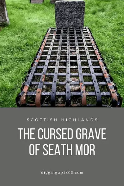 Cursed Grave of Seath Mor