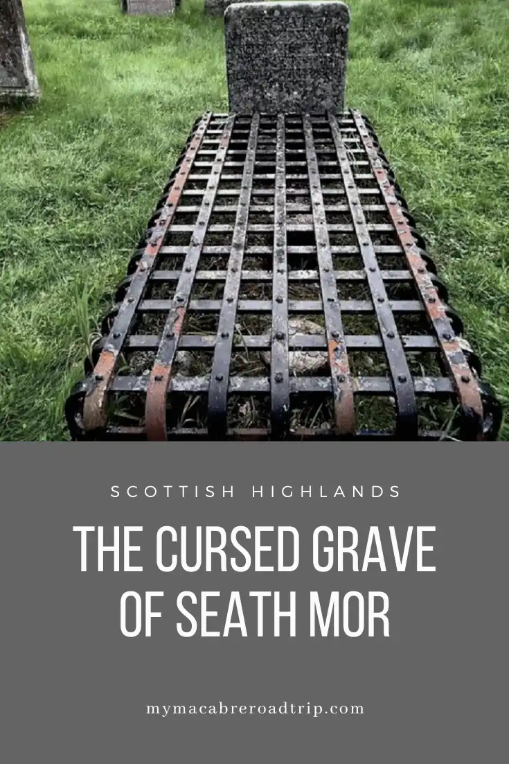 Cursed Grave of Seath Mor