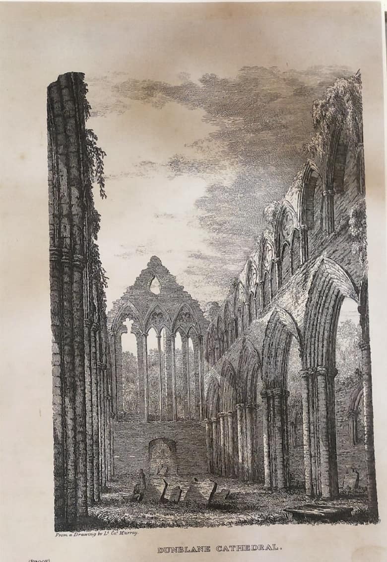 Ruined Nave at Dunblane Cathedral