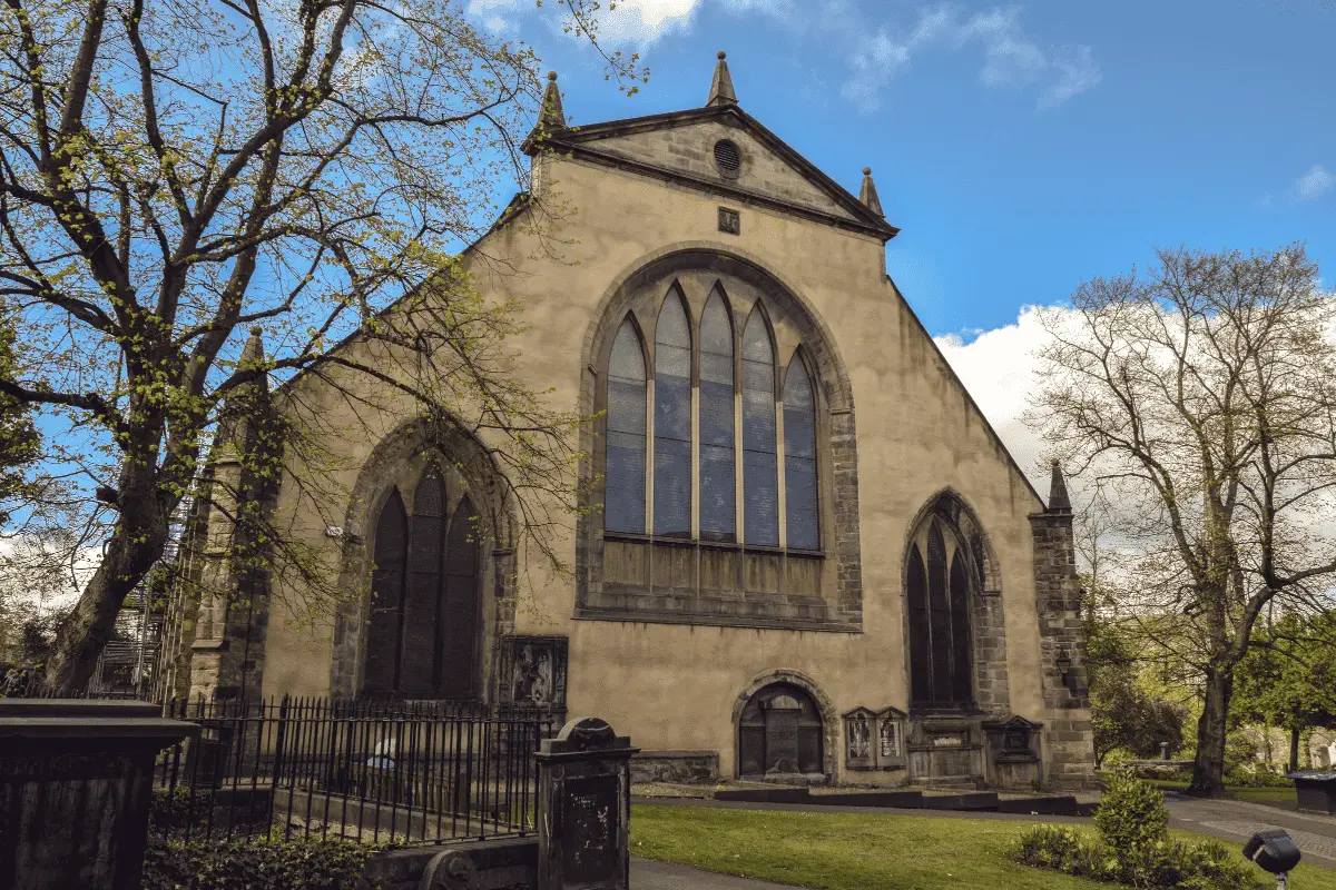 Canongate Kirk Edinburgh Royal Mile