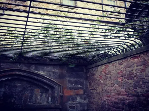Caged Lair Greyfriars Kirkyard Edinburgh