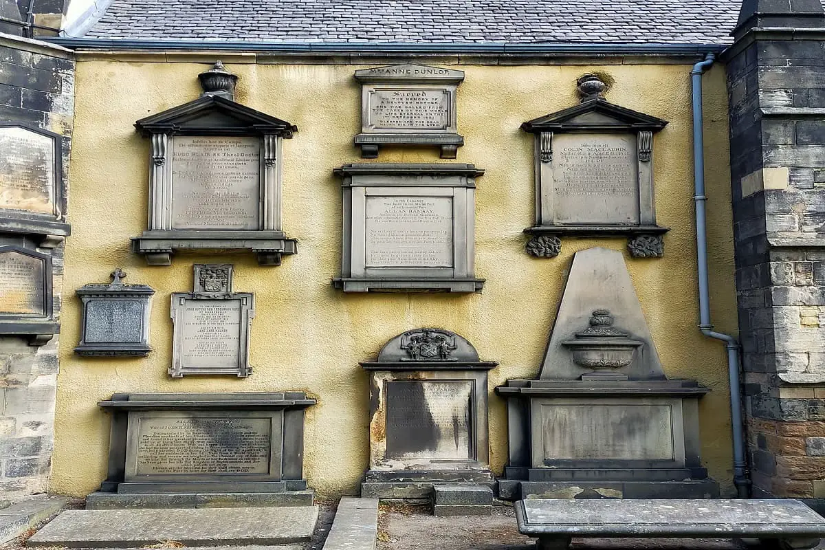 Memento Mori Greyfriars Kirkyard