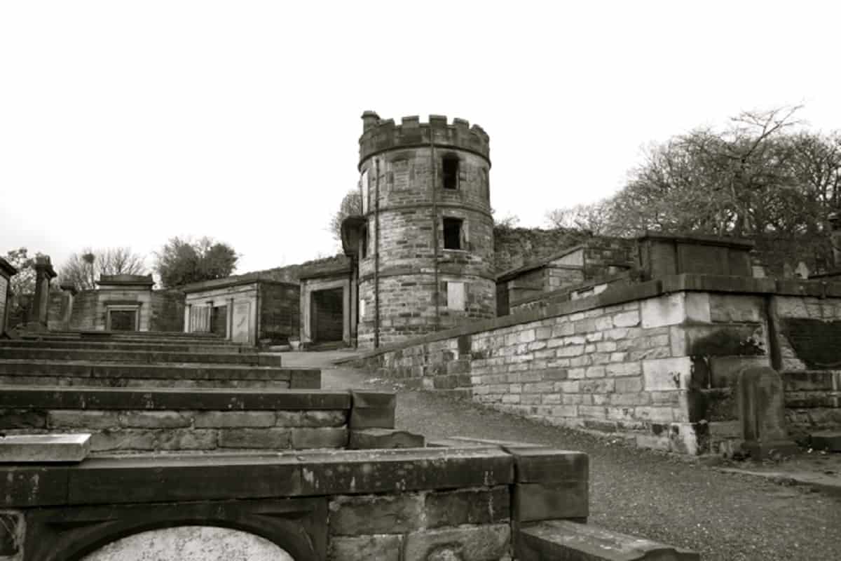 New Calton Watchtower Edinburgh