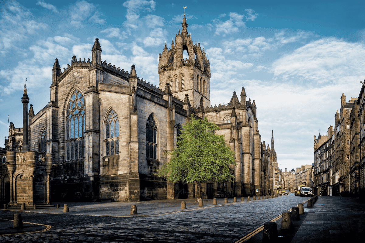 St Giles' Cathedral, Royal Mile, Edinburgh