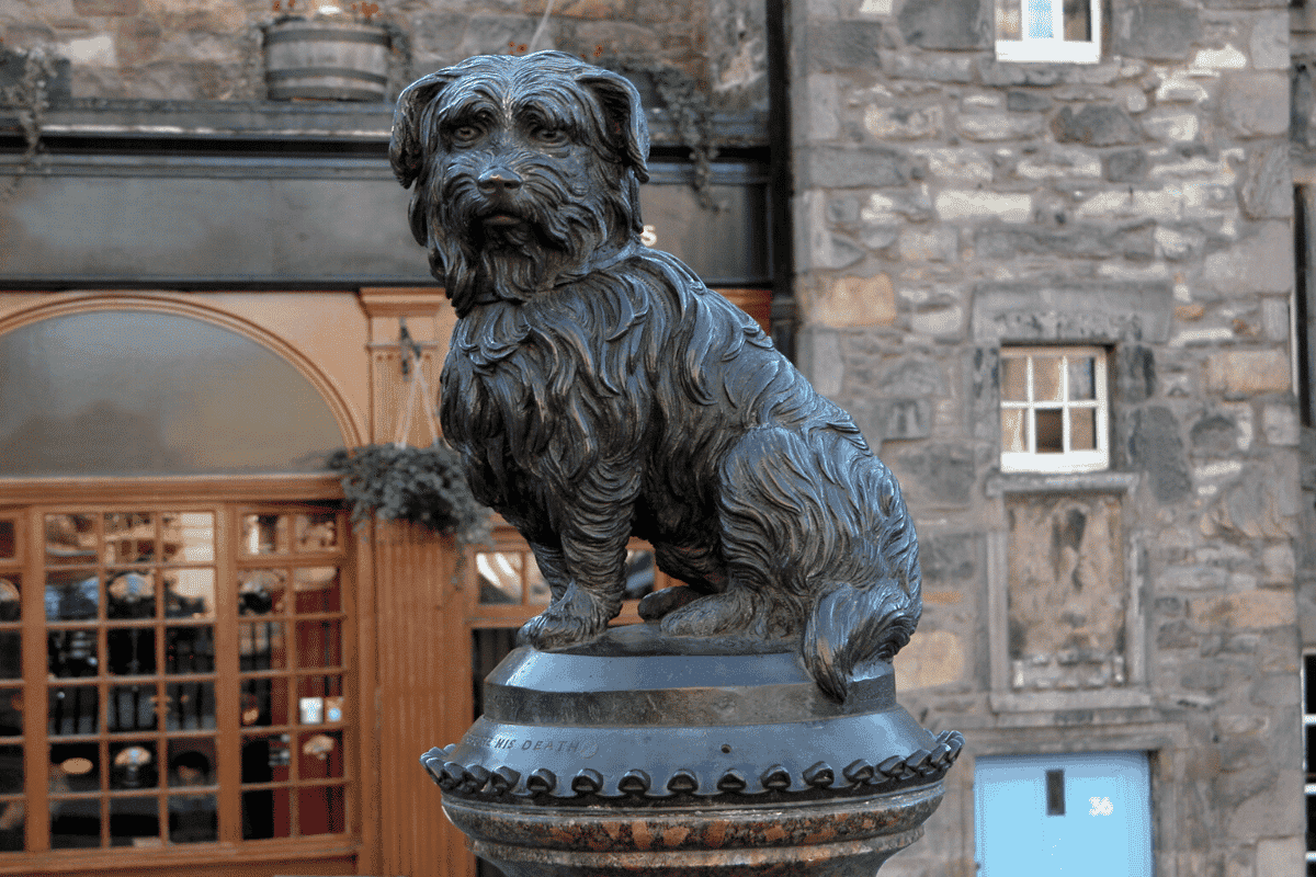 Statue of Greyfriars Bobby, Edinburgh