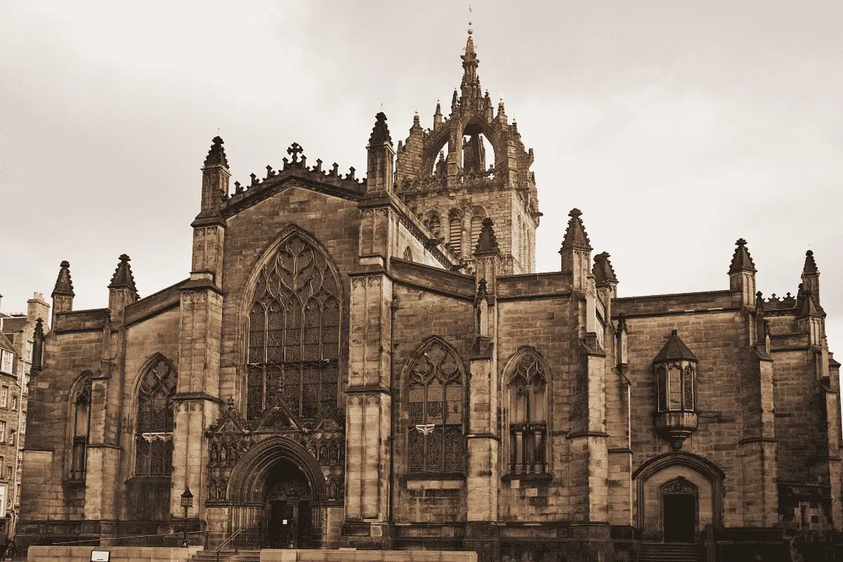 St Giles Cathedral Edinburgh's Royal Mile