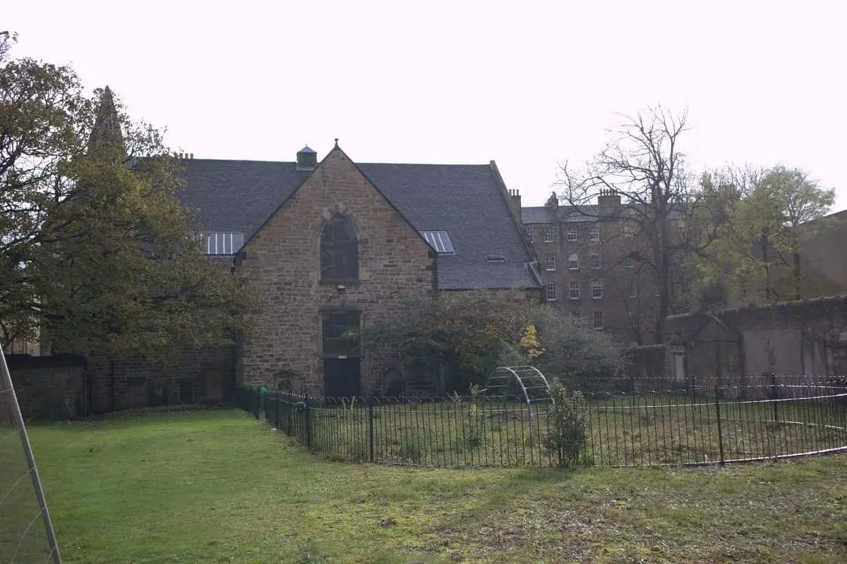 Where is Deacon Brodie buried Buccleuch Burial Ground Edinburgh