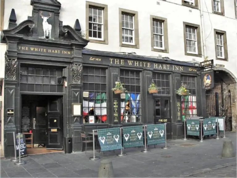 The White Hart Inn Edinburgh | Resident Ghosts & Links With Murder