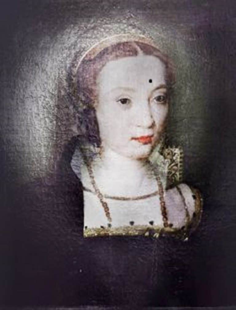 Ghost  at Edinburgh Castle The Grey Lady, Janet Douglas, Lady of Glamis