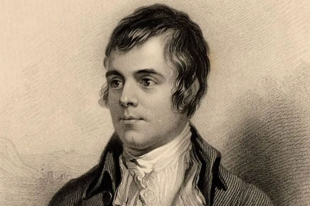 Robert Burns and The White Hart Inn Edinburgh