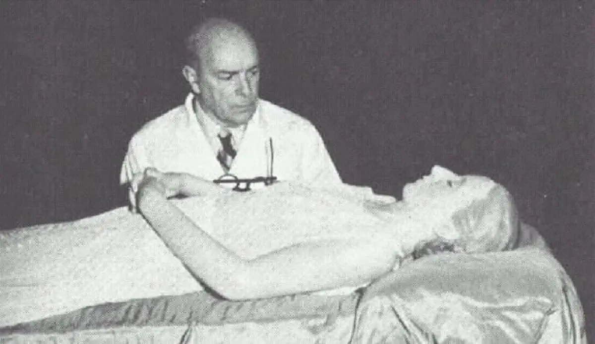 Body snatching Eva Peron 