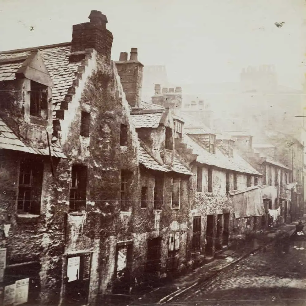 Image of Old Edinburgh also called Auld Reekie