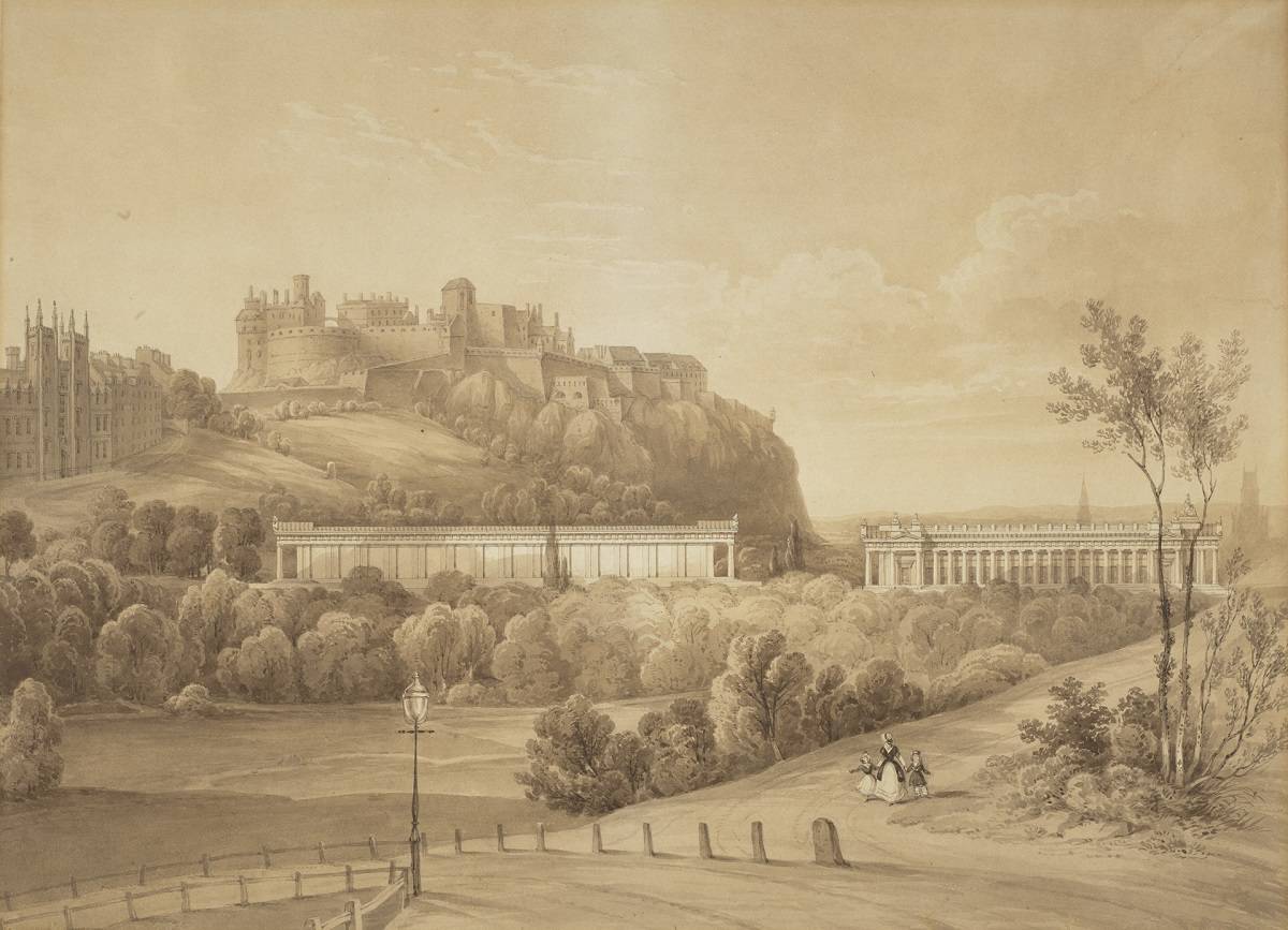 The Mound Edinburgh 