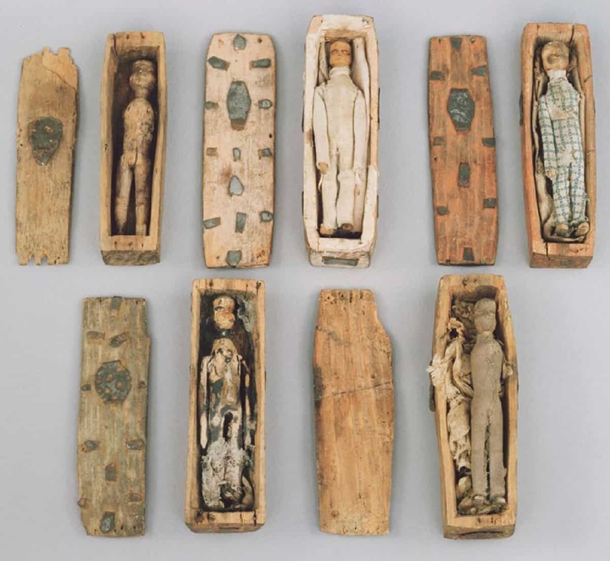 Miniature Coffins Edinburgh 