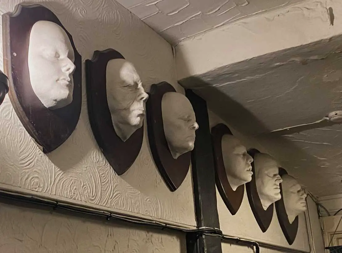 Death Masks at The Golden Fleece York