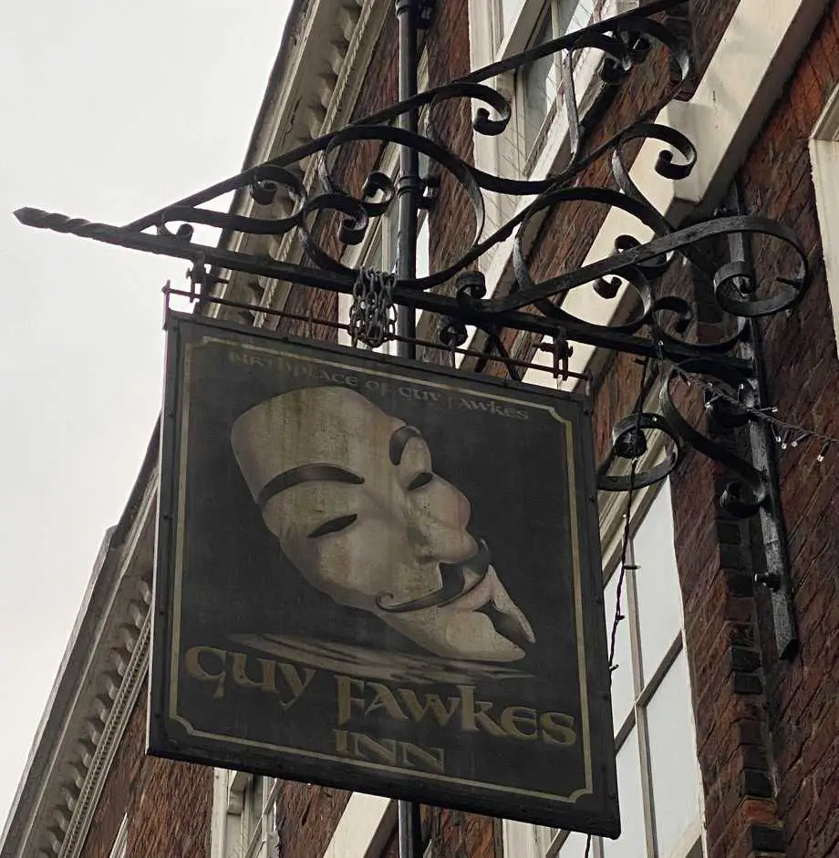 Guy Fawkes Inn York My Macabre Roadtrip