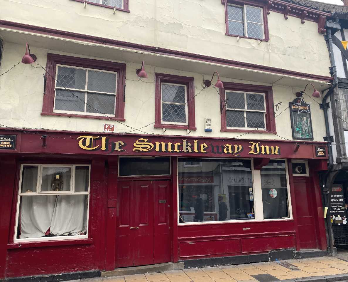 One of York's most haunted pubs, The Snickleway Inn