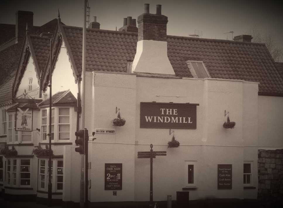 The Windmill Inn. One of  the Most Haunted Pubs in York