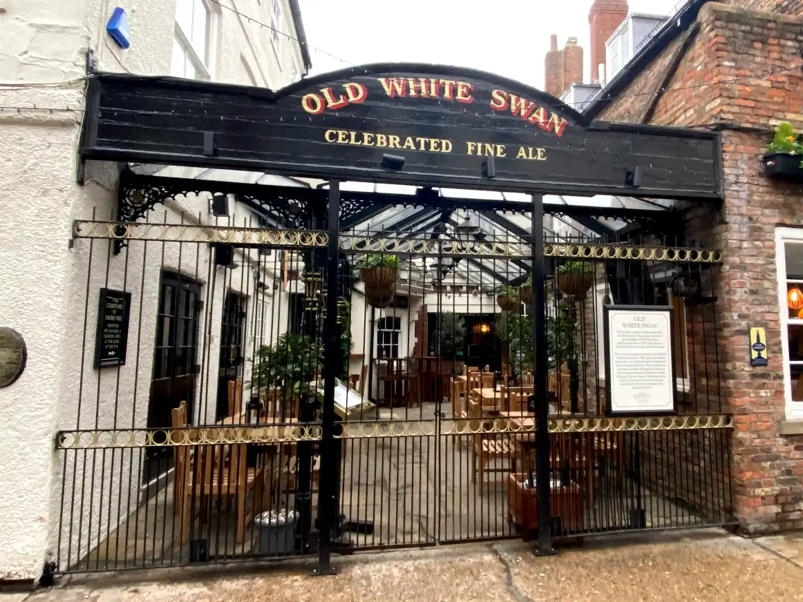 Old White Swan Haunted Pubs York