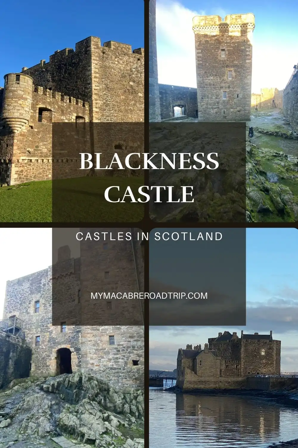 Blackness Castle Scotland