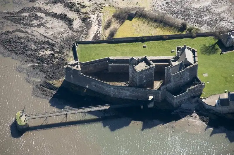 Blackness Castle, Scotland