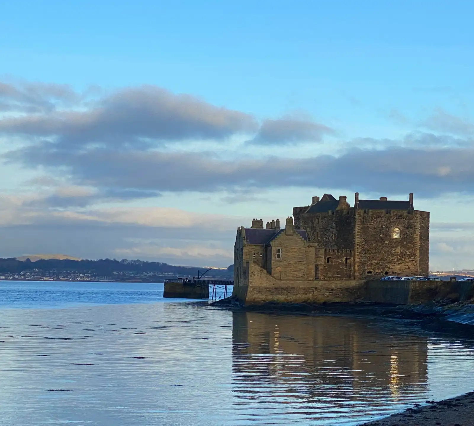 Blackness Castle Scotland Filming Location