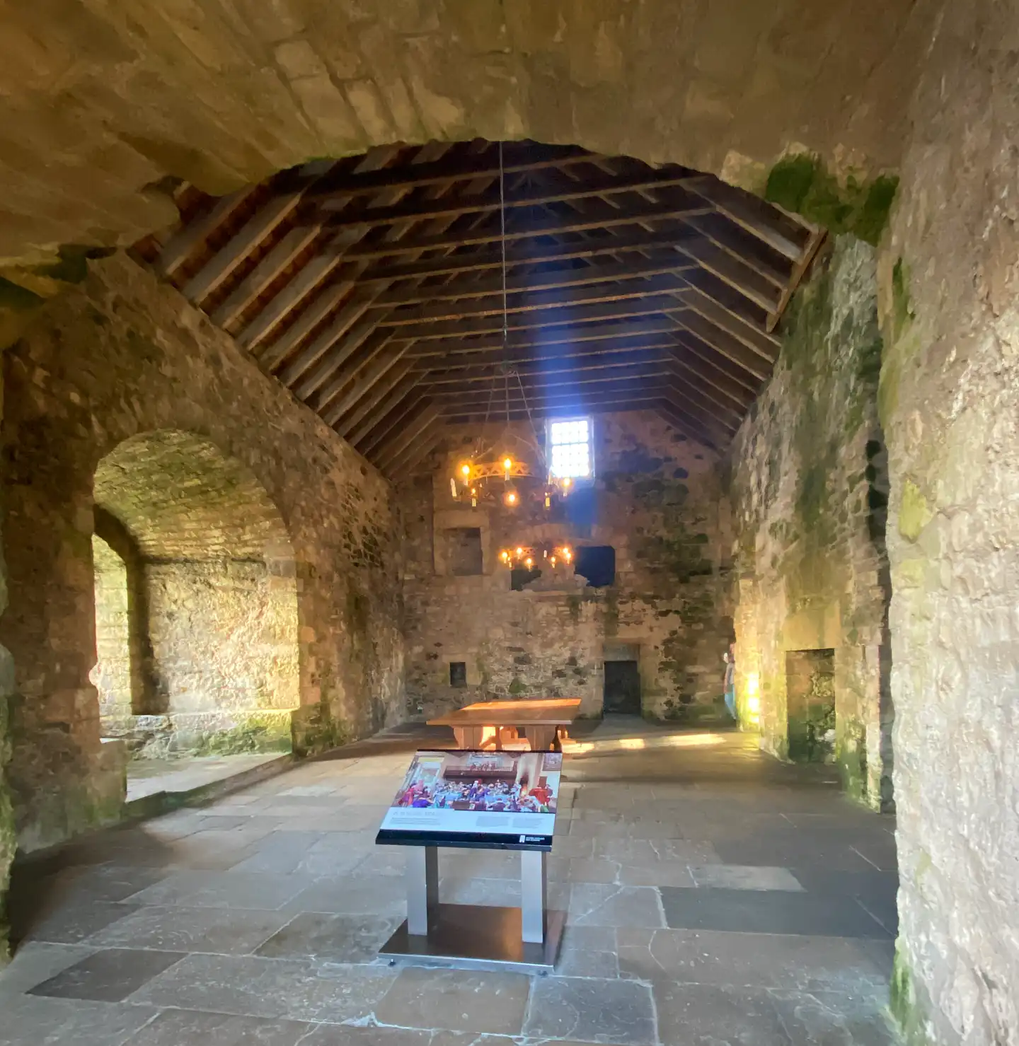 Blackness Castle Scotland Great Hall