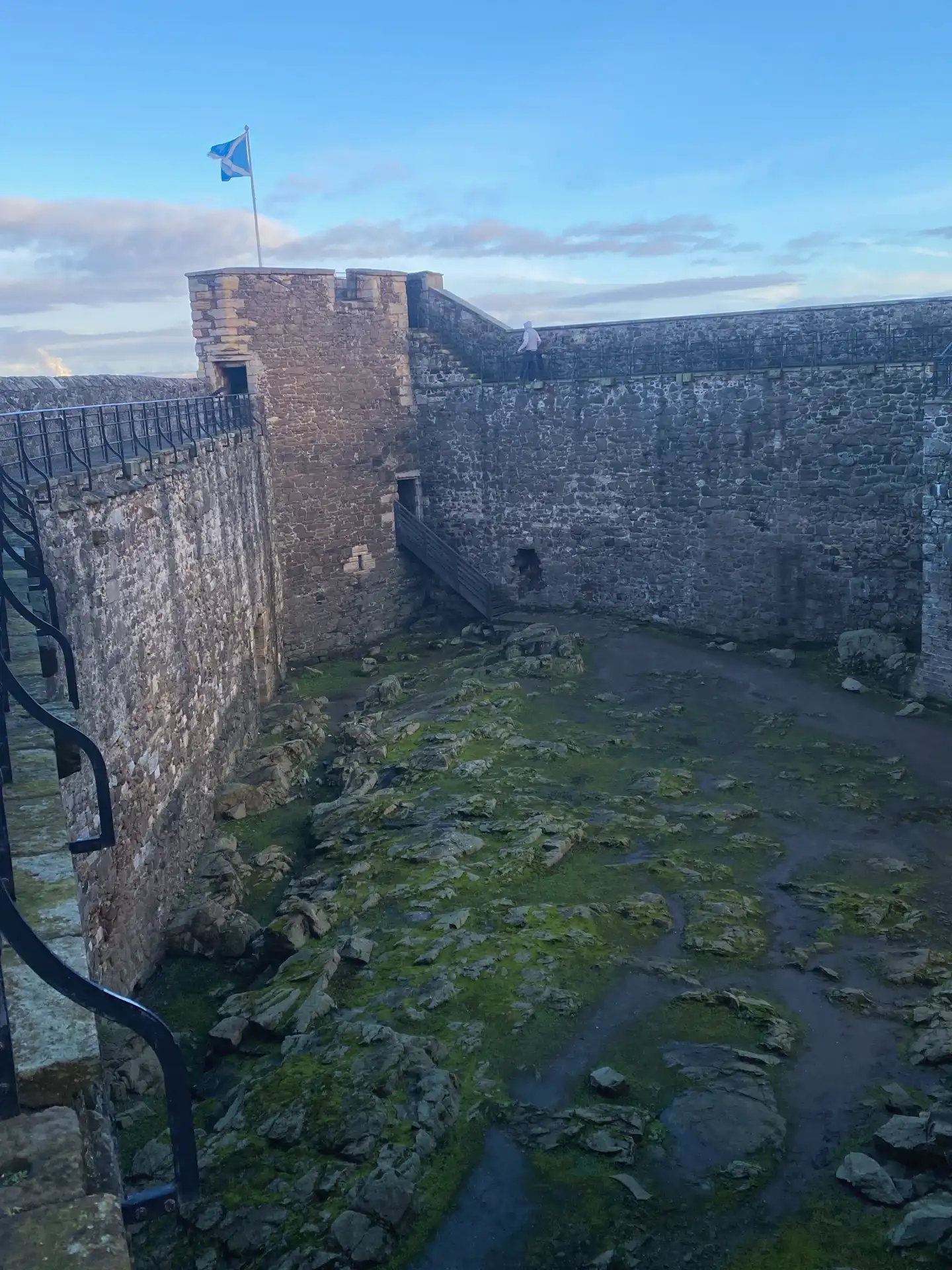 Blackness Castle Scotland North Tower Prison