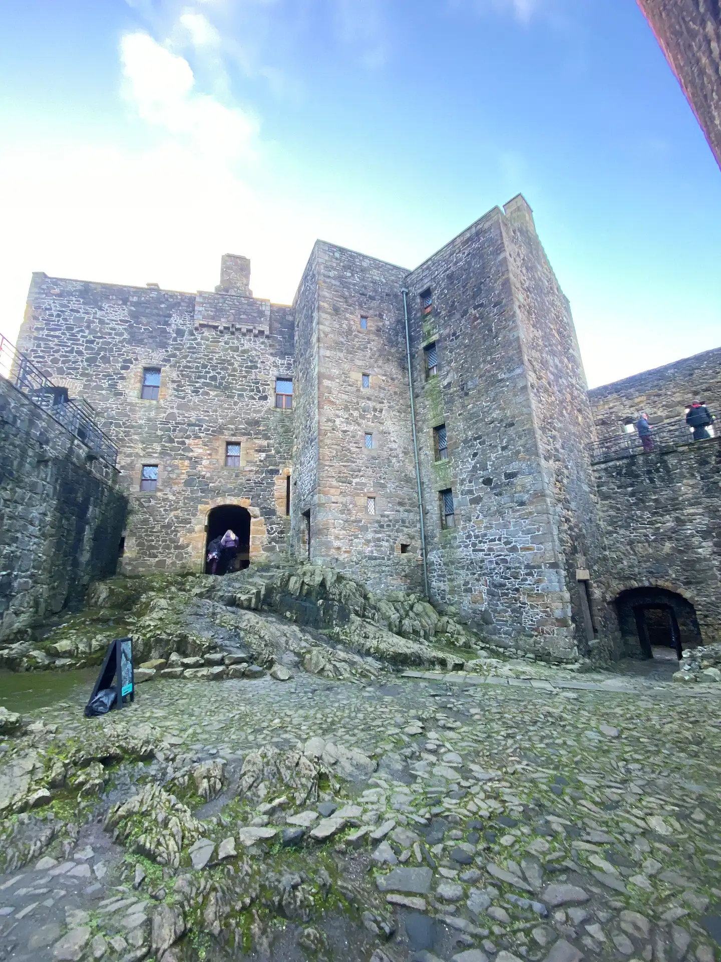 Blackness Castle Scotland South Tower