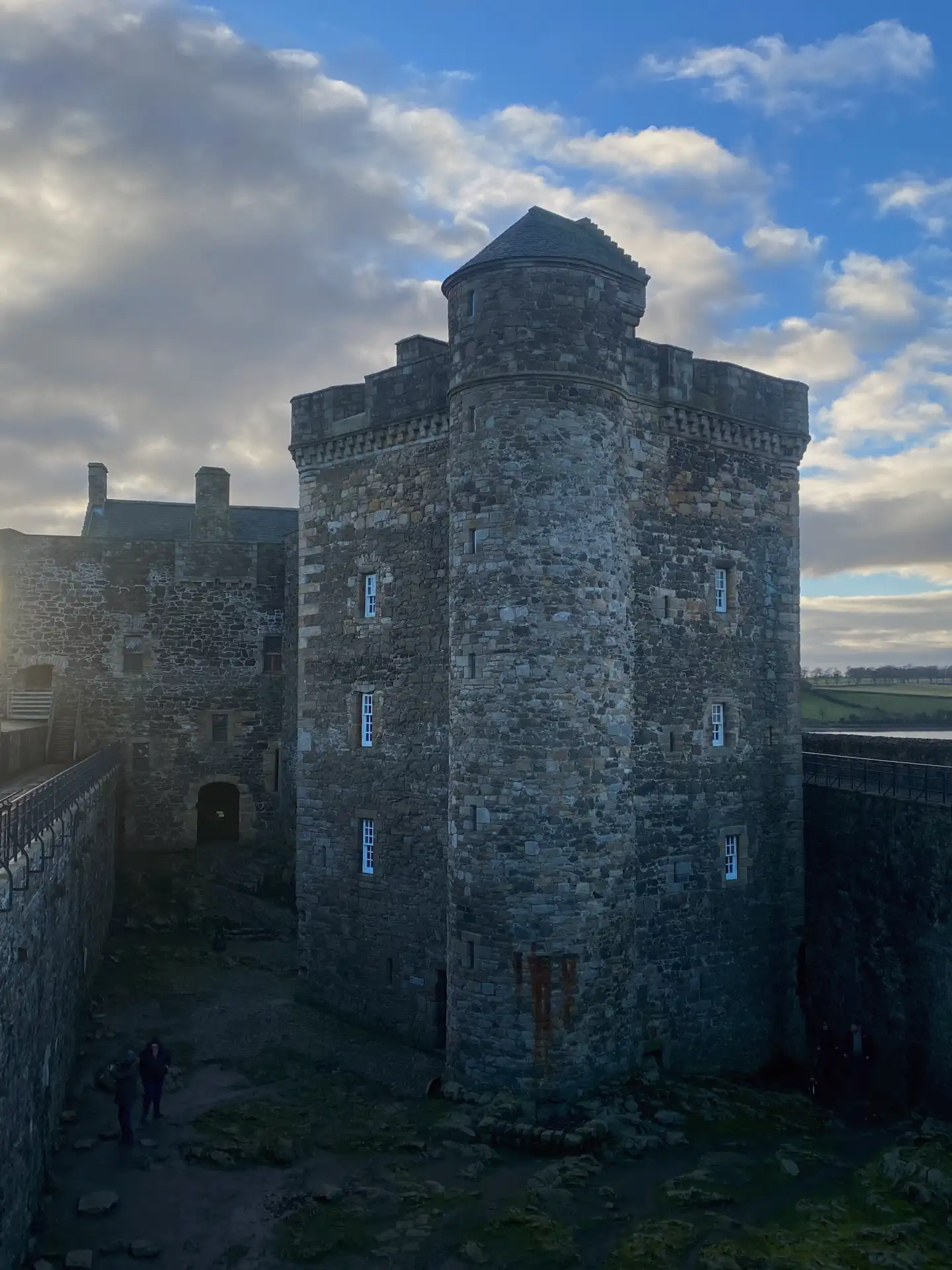 Blackness Castle Scotland The Central Tower